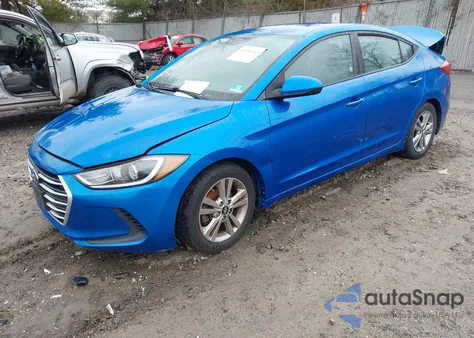 2017 Hyundai Elantra Se from USA, damaged, VIN KMHD84LF5HU144922